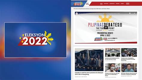 halalan 2022 gma|GMA News brings biggest Eleksyon 2022 coverage online.
